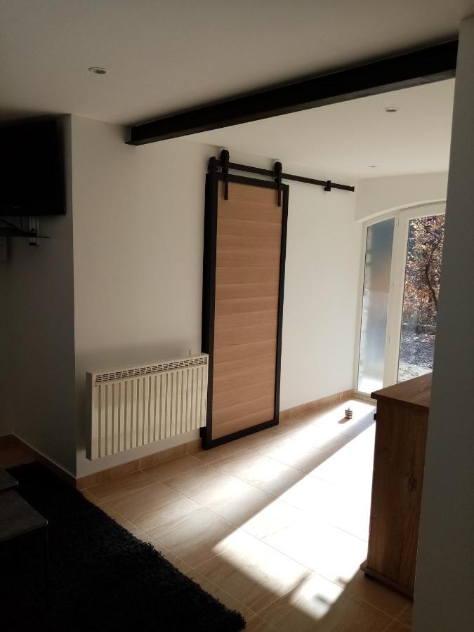 Studio De Charme Neuf A La Montagne Puget-Rostang Exteriör bild